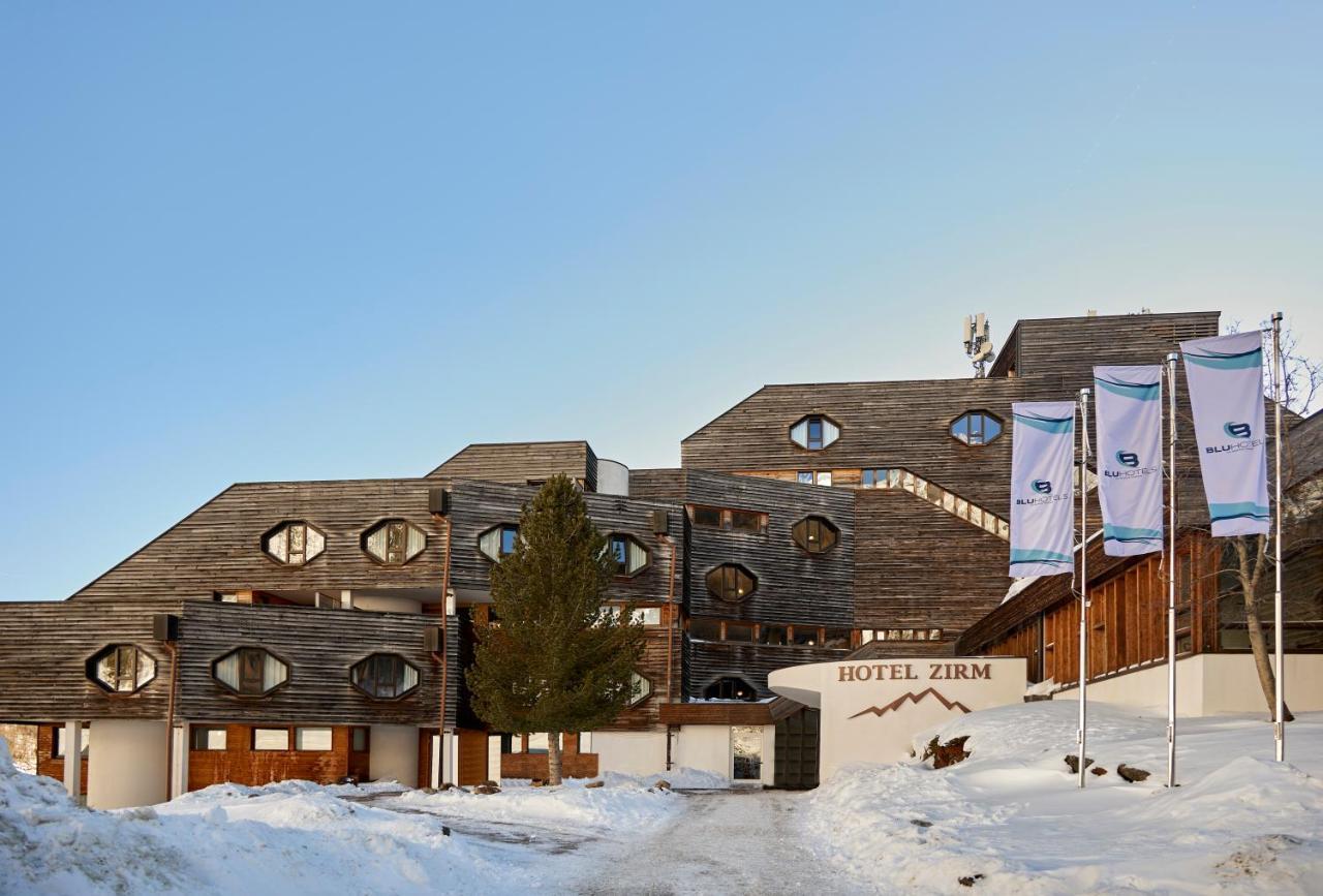 Blu Hotel Senales - Hotel Zirm Maso Corto Zewnętrze zdjęcie