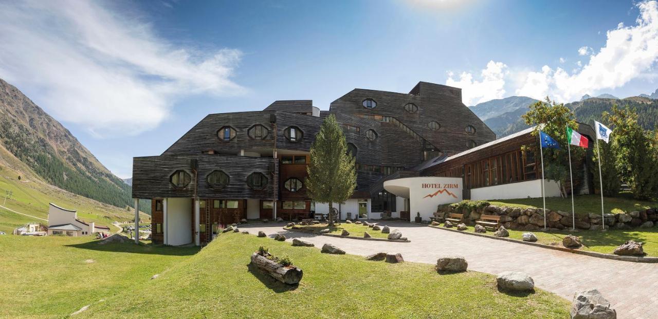 Blu Hotel Senales - Hotel Zirm Maso Corto Zewnętrze zdjęcie